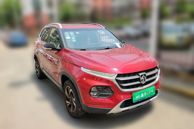 Used Baojun 510 2017 1.5L Manual Luxury Model Front Right 45 Deg