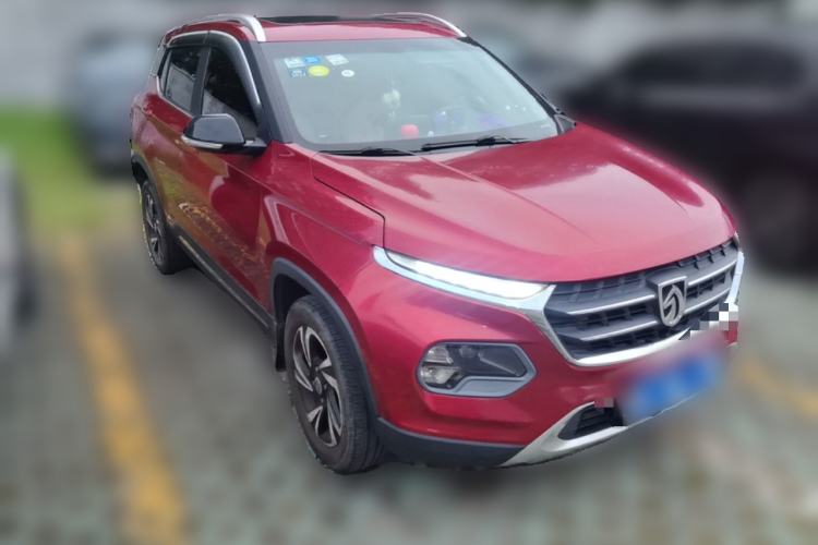 Used Baojun 510 2017 1.5L Automatic Luxury Model Front Right 45 Deg