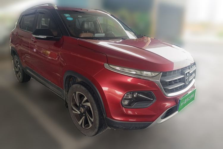Used Baojun 510 2017 1.5L Manual Luxury Model Front Right 45 Deg