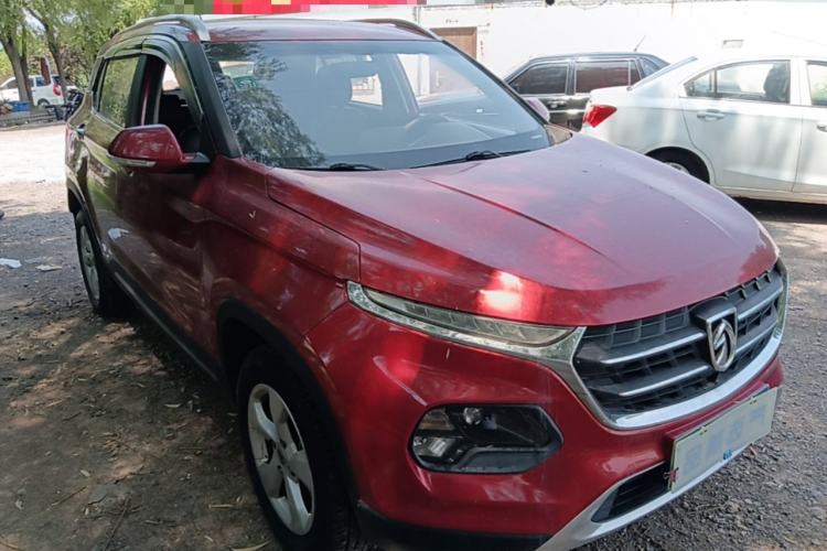 Used Baojun 510 2017 1.5L Manual Fashion Model Front Right 45 Deg