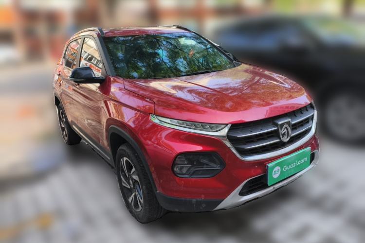 Used Baojun 510 2017 1.5L Manual Luxury Model Front Right 45 Deg