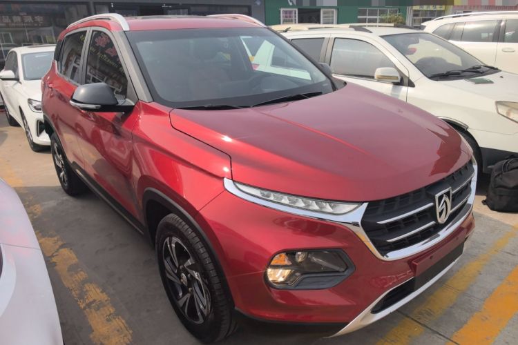 Used Baojun 510 2017 1.5L Automatic Luxury Model Front Right 45 Deg