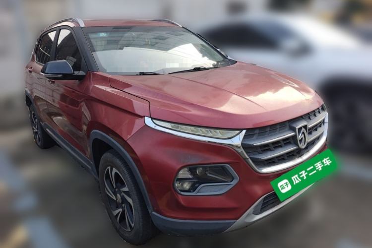 Used Baojun 510 2017 1.5L Manual Luxury Model Front Right 45 Deg