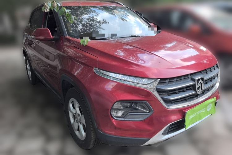 Used Baojun 510 2017 1.5L Automatic Fashion Model Front Right 45 Deg