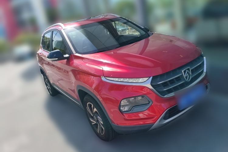 Used Baojun 510 2017 1.5L Automatic Luxury Model Front Right 45 Deg