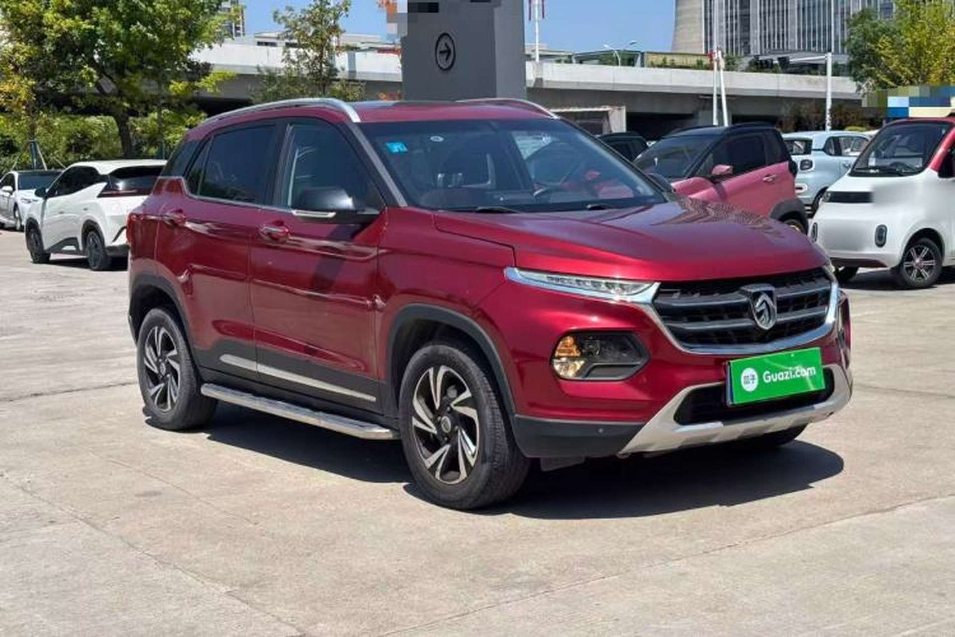 Used Baojun 510 2017 1.5L Automatic Luxury Model Front Right 45 Deg