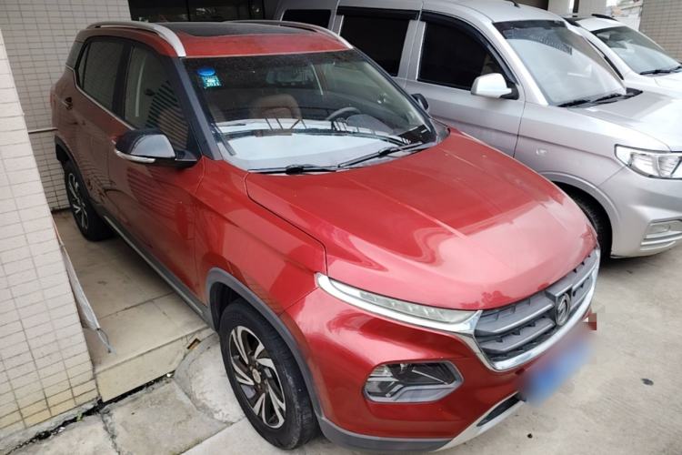Used Baojun 510 2017 1.5L Automatic Luxury Model Front Right 45 Deg