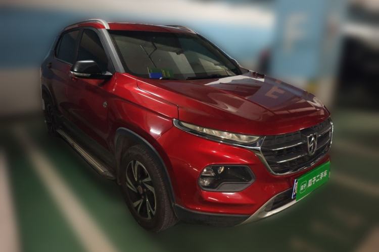 Used Baojun 510 2017 1.5L Automatic Luxury Model Front Right 45 Deg