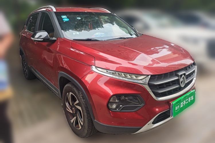 Used Baojun 510 2017 1.5L Manual Luxury Model Front Right 45 Deg