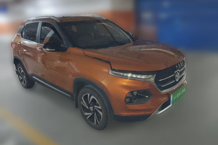 Used Baojun 510 2017 1.5L Manual Luxury Model Front Right 45 Deg