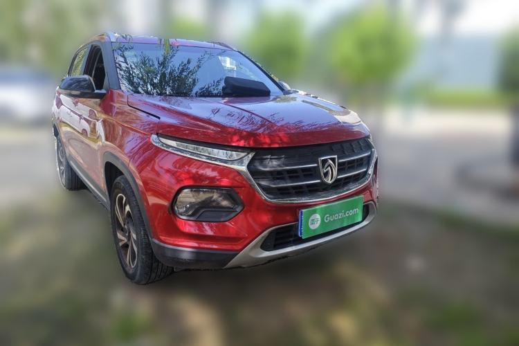 Used Baojun 510 2017 1.5L Automatic Luxury Model Front Right 45 Deg