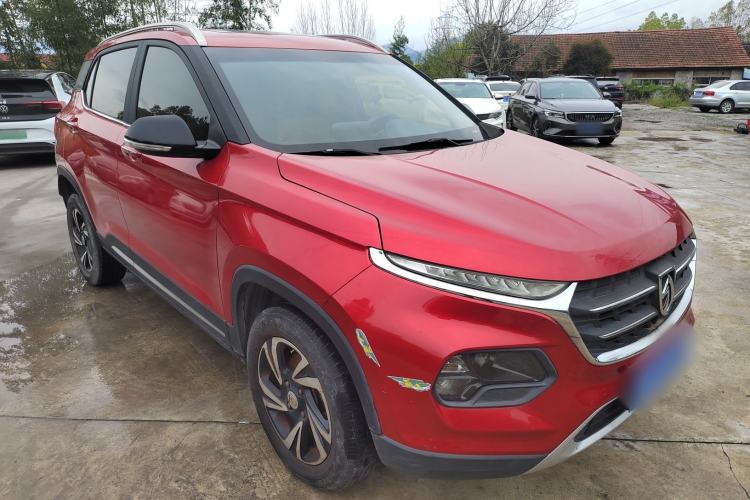 Used Baojun 510 2017 1.5L Automatic Luxury Model Front Right 45 Deg