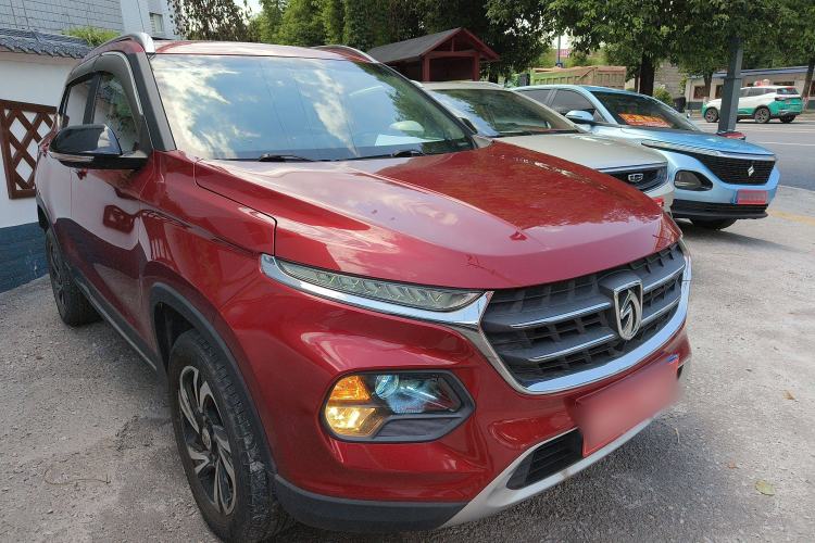 Used Baojun 510 2017 1.5L Automatic Luxury Model Front Right 45 Deg