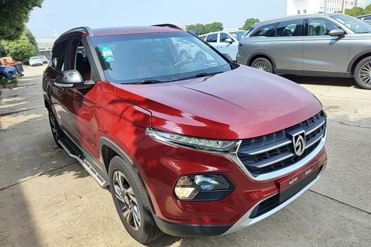 Used Baojun 510 2017 1.5L Automatic Luxury Model Front Right 45 Deg