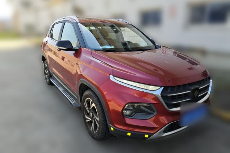 Used Baojun 510 2017 1.5L Manual Luxury Model Front Right 45 Deg