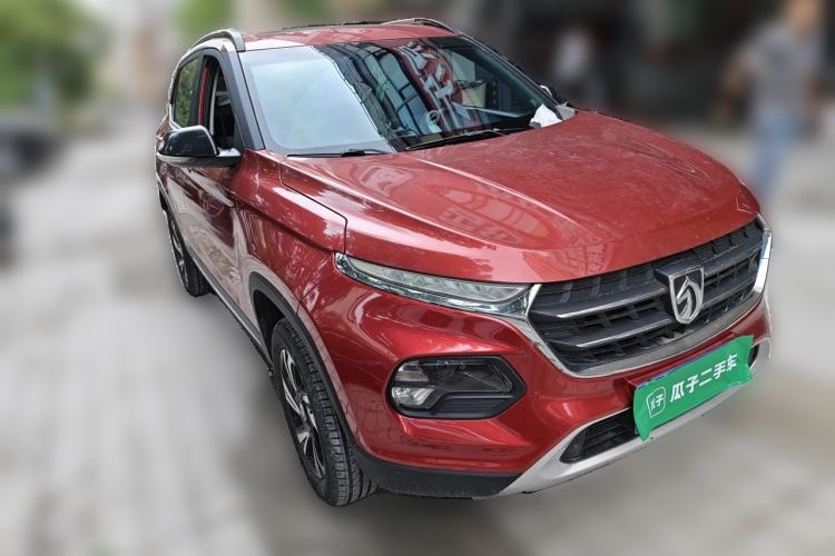 Used Baojun 510 2017 1.5L Manual Luxury Model Front Right 45 Deg