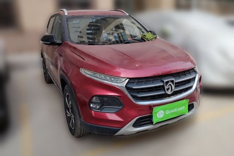 Used Baojun 510 2017 1.5L Automatic Luxury Model Front Right 45 Deg