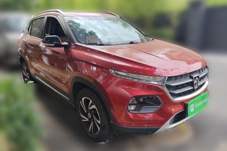 Used Baojun 510 2017 1.5L Automatic Luxury Model Front Right 45 Deg