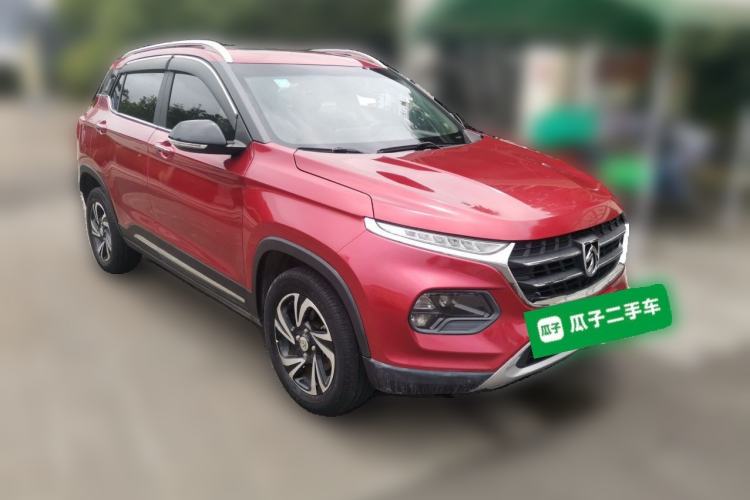 Used Baojun 510 2017 1.5L Manual Luxury Model Front Right 45 Deg
