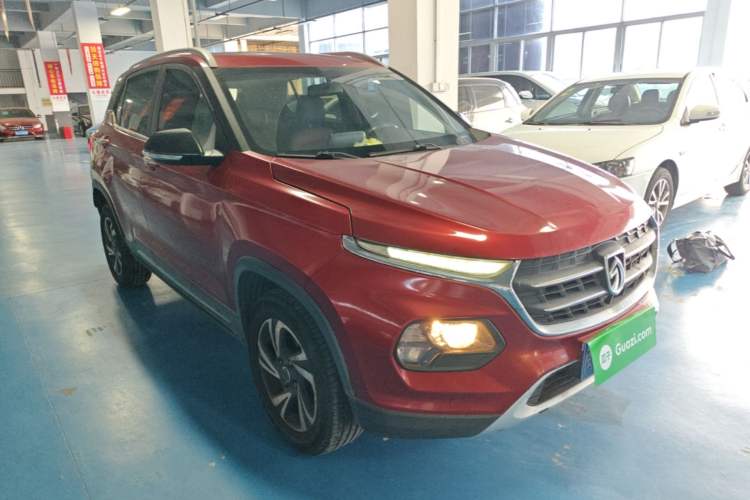 Used Baojun 510 2017 1.5L Automatic Luxury Model Front Right 45 Deg