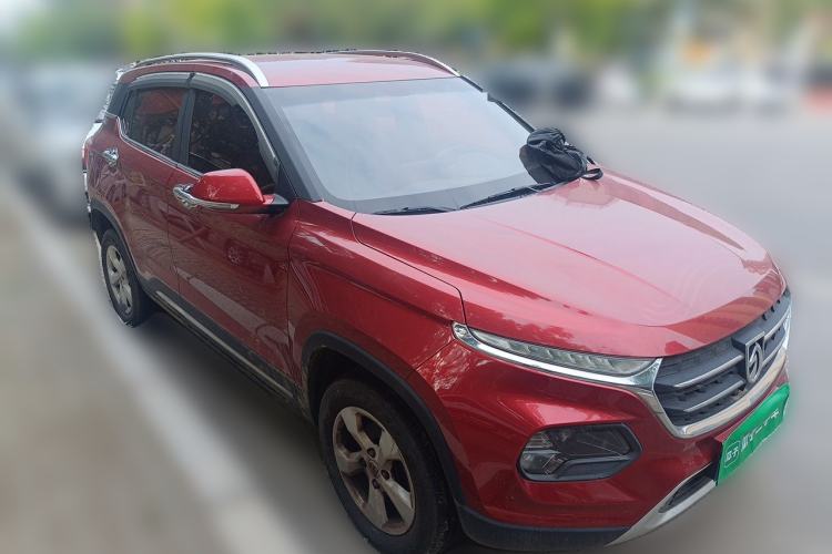 Used Baojun 510 2017 1.5L Manual Fashion Model Front Right 45 Deg