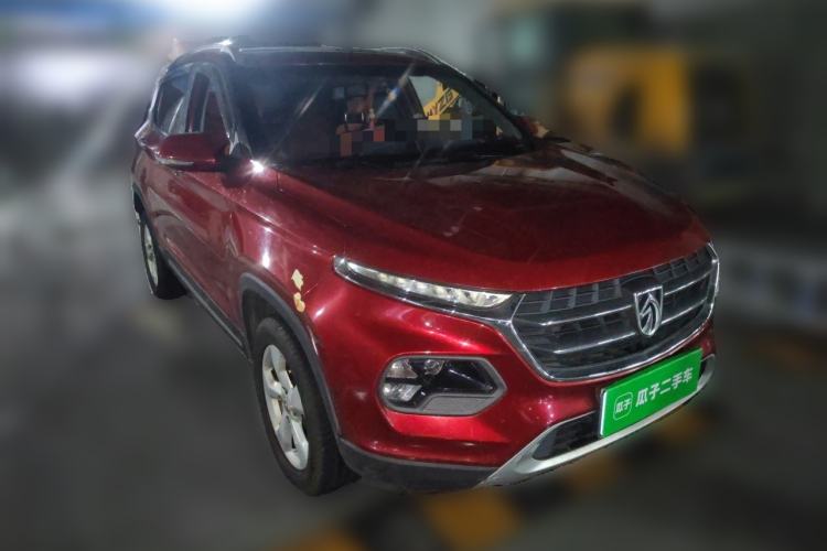 Used Baojun 510 2017 1.5L Automatic Fashion Model Front Right 45 Deg