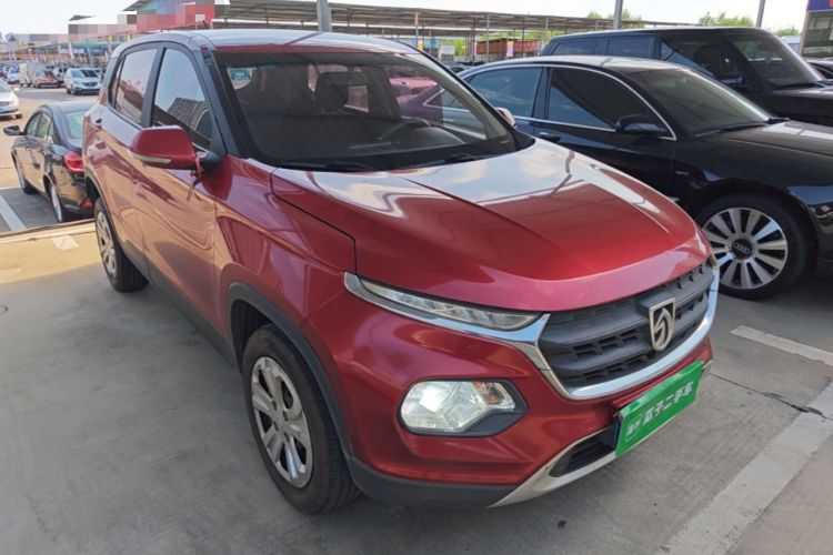 Used Baojun 510 2017 1.5L manual Comfort trim Front Right 45 Deg