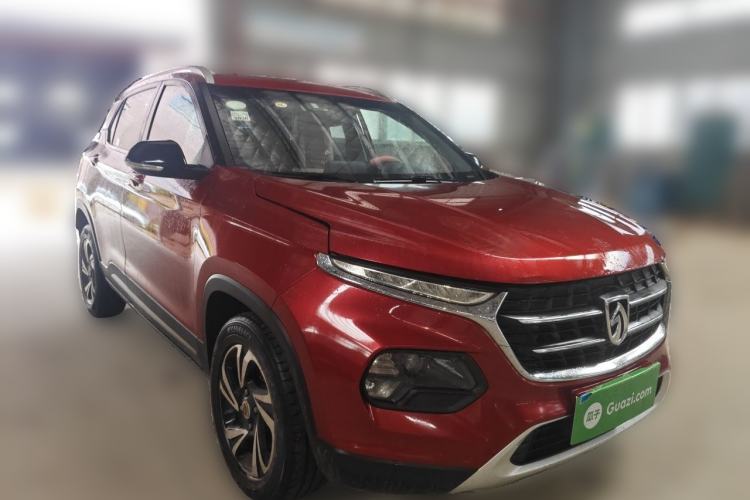 Used Baojun 510 2017 1.5L Automatic Luxury Model Front Right 45 Deg