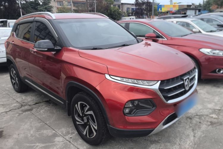 Used Baojun 510 2017 1.5L Manual Luxury Model Front Right 45 Deg