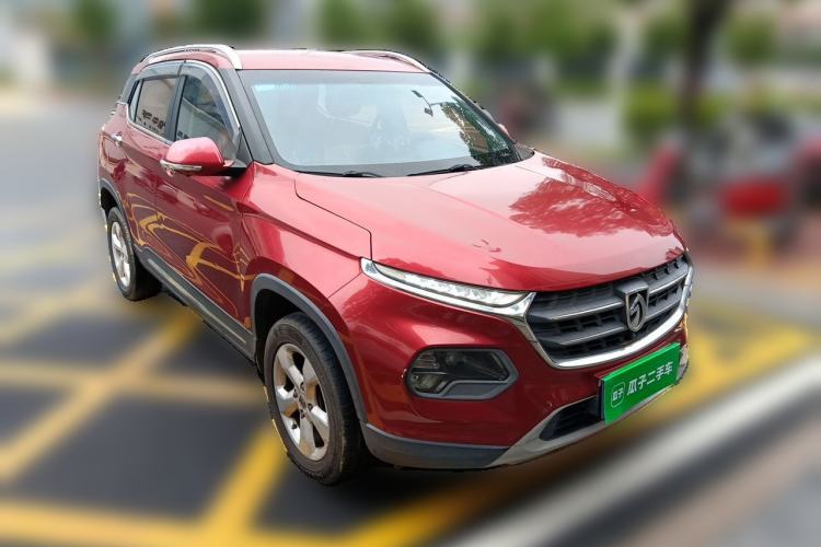 Used Baojun 510 2017 1.5L Manual Fashion Model Front Right 45 Deg