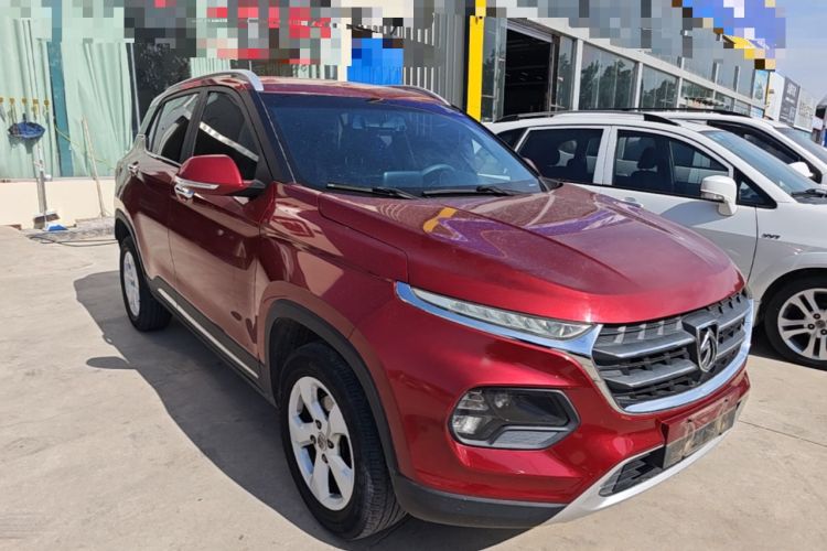 Used Baojun 510 2017 1.5L Manual Fashion Model Front Right 45 Deg