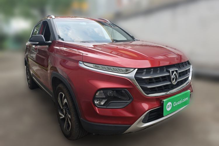 Used Baojun 510 2017 1.5L Automatic Luxury Model Front Right 45 Deg