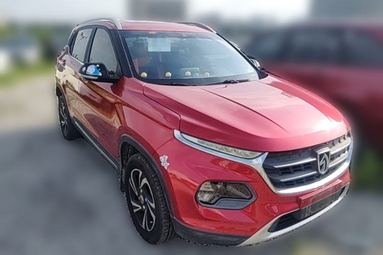 Used Baojun 510 2017 1.5L Automatic Luxury Model Front Right 45 Deg