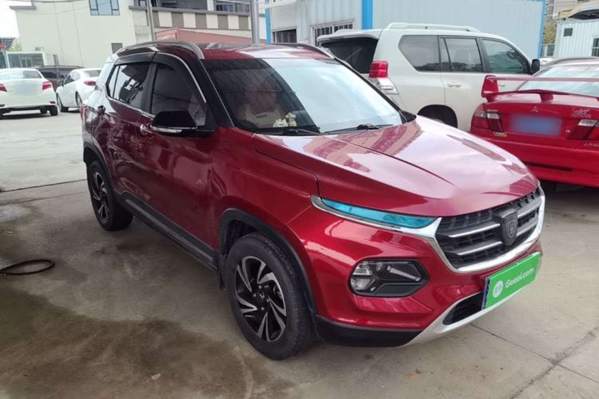 Used Baojun 510 2017 1.5L Automatic Luxury Model Front Right 45 Deg
