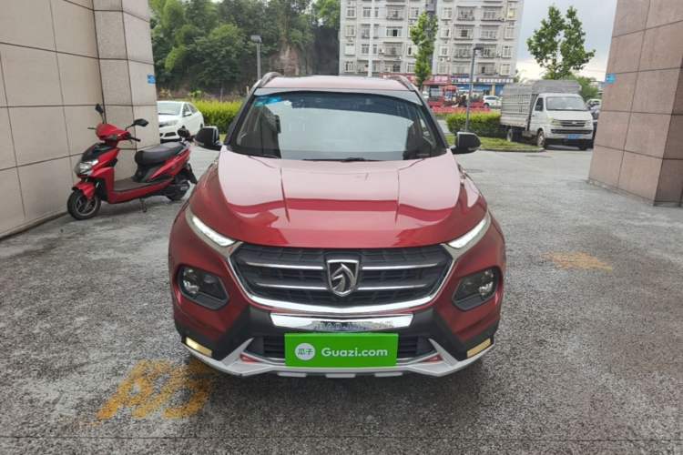 Used Baojun 510 2017 1.5L Manual Luxury Model Front