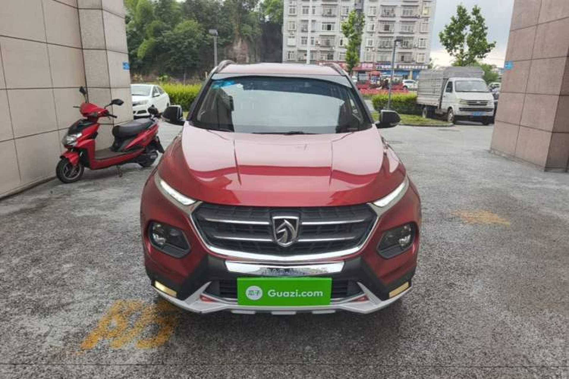 Used Baojun 510 2017 1.5L Manual Luxury Model Front