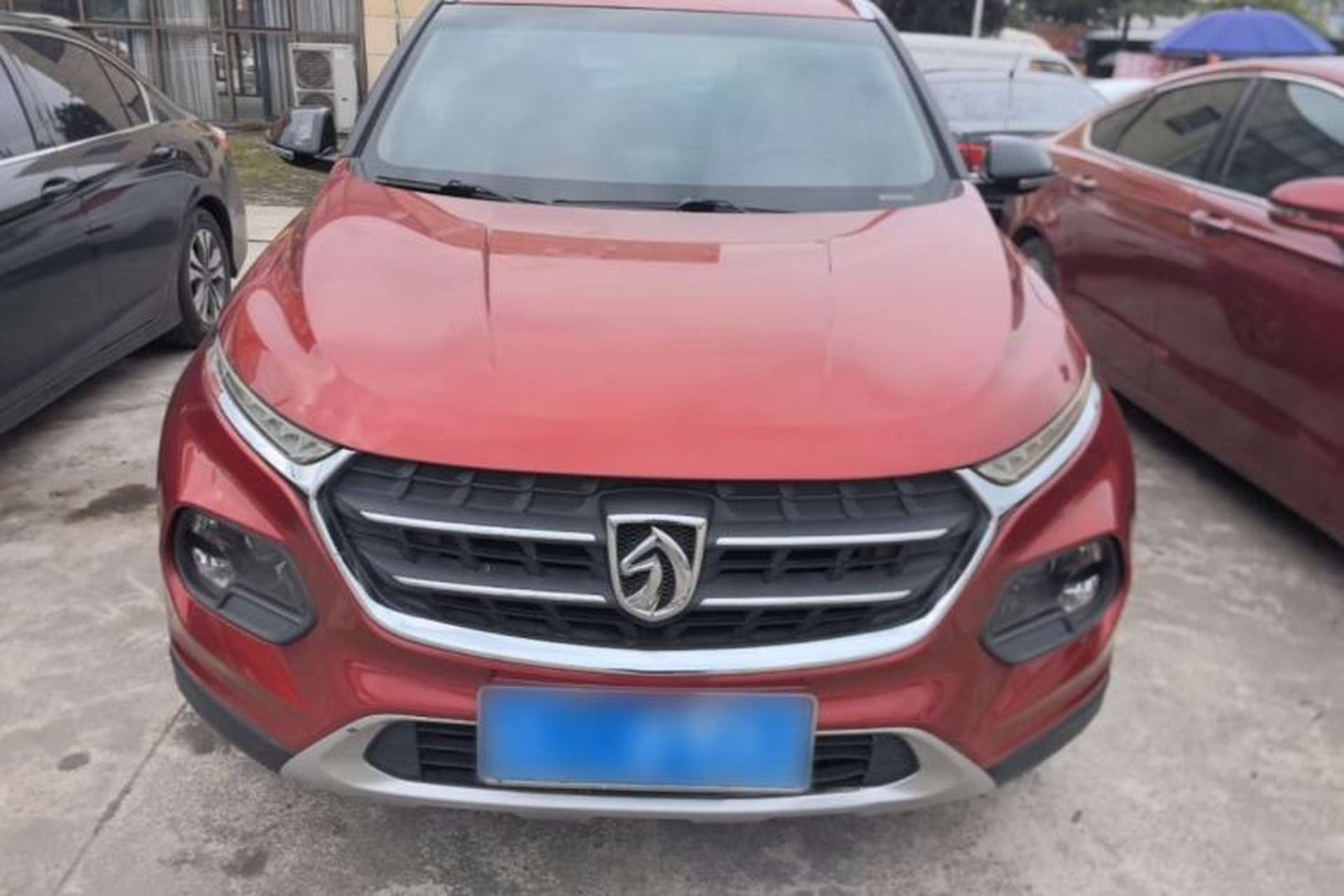 Used Baojun 510 2017 1.5L Manual Luxury Model Front