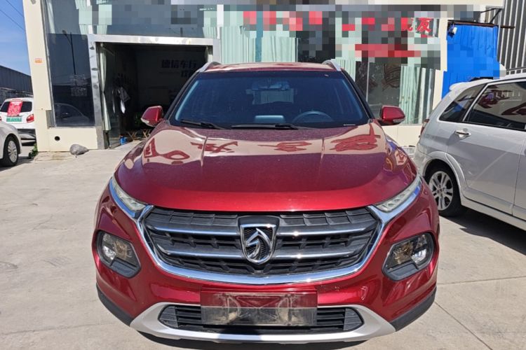 Used Baojun 510 2017 1.5L Manual Fashion Model Front