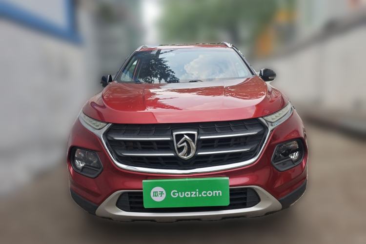 Used Baojun 510 2017 1.5L Automatic Luxury Model Front