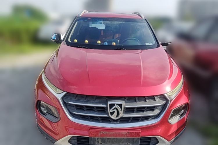 Used Baojun 510 2017 1.5L Automatic Luxury Model Front