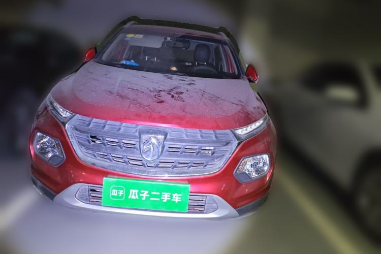 Used Baojun 510 2017 1.5L manual Comfort trim Front