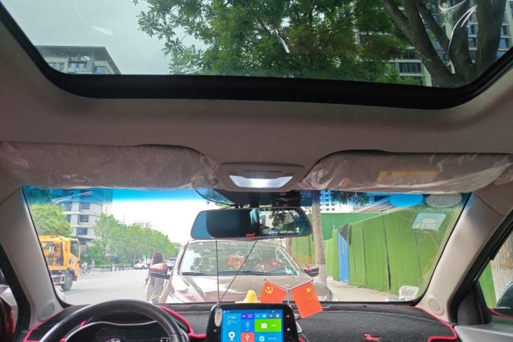 Used Baojun 510 2017 1.5L Manual Luxury Model Headliner