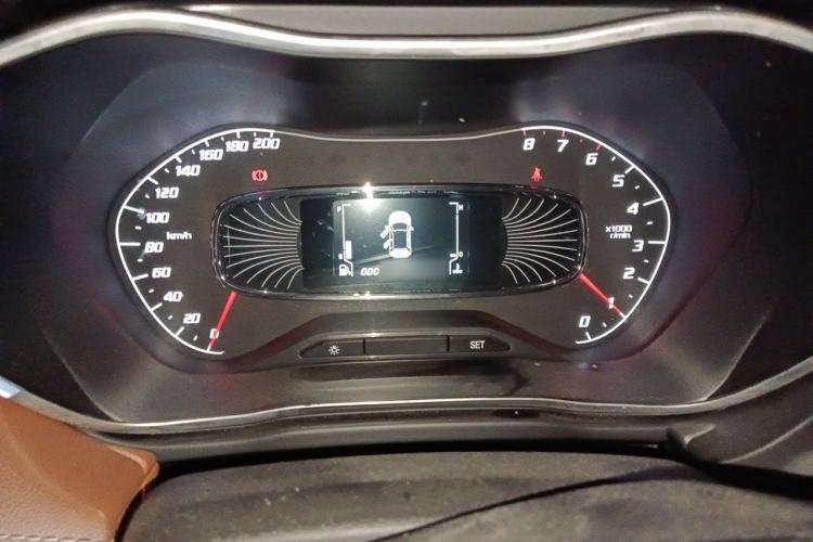 Used Baojun 510 2017 1.5L Manual Luxury Model Instrument Cluster