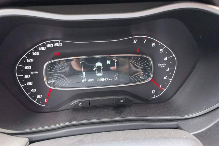 Used Baojun 510 2017 1.5L Automatic Fashion Model Instrument Cluster