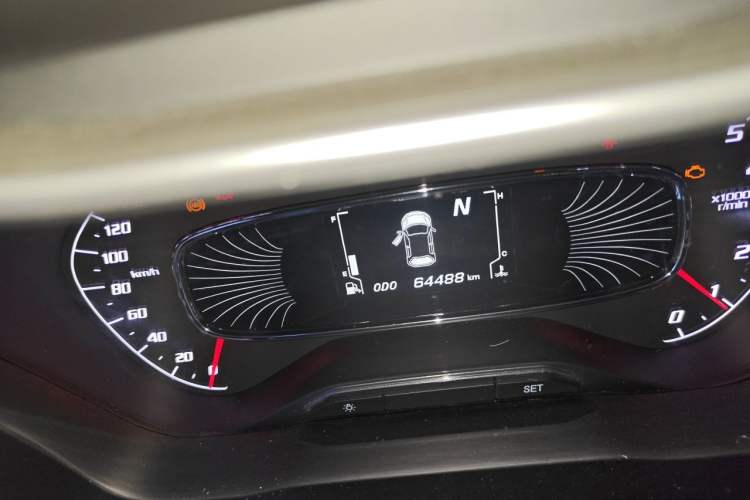 Used Baojun 510 2017 1.5L Automatic Fashion Model Instrument Cluster