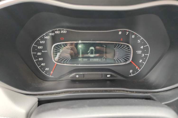 Used Baojun 510 2017 1.5L Manual Fashion Model Instrument Cluster