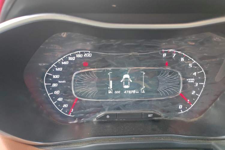 Used Baojun 510 2017 1.5L Manual Luxury Model Instrument Cluster