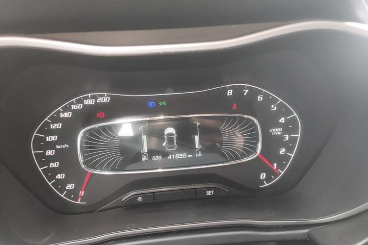 Used Baojun 510 2017 1.5L Manual Fashion Model Instrument Cluster