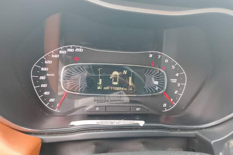 Used Baojun 510 2017 1.5L Automatic Luxury Model Instrument Cluster