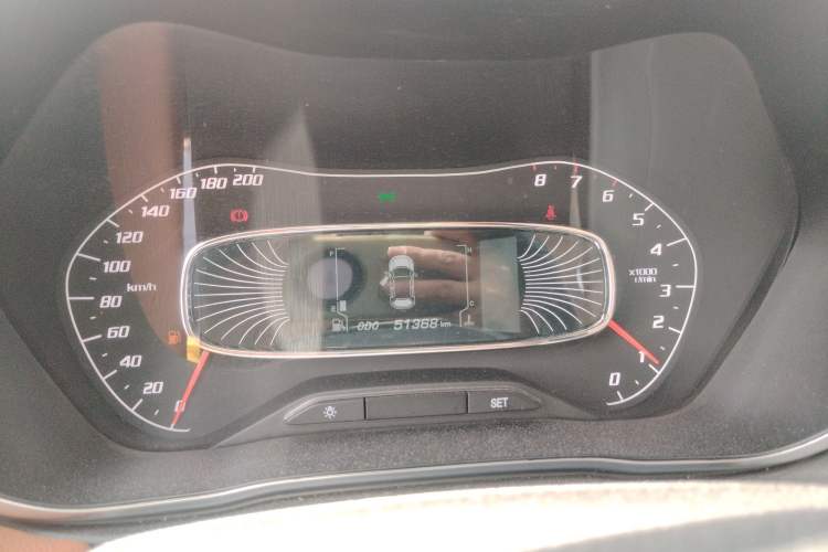 Used Baojun 510 2017 1.5L Manual Luxury Model Instrument Cluster
